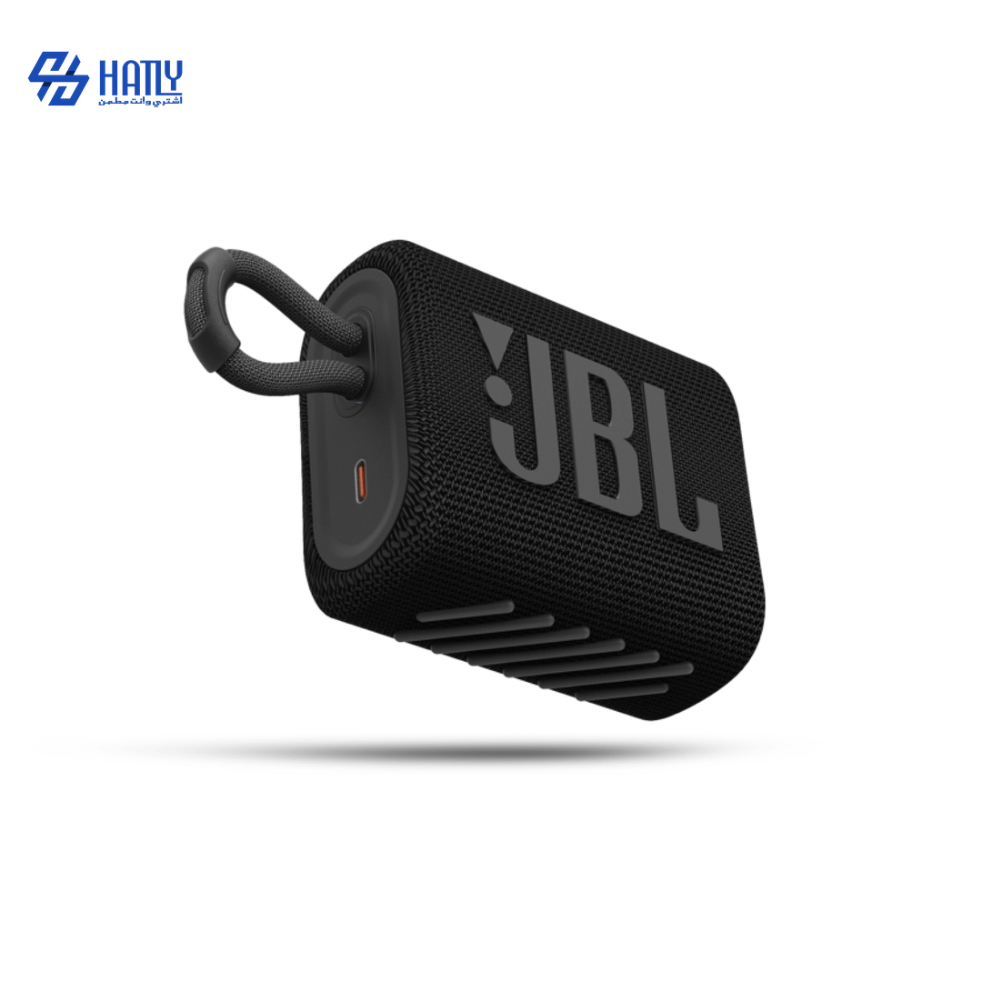 JBL GO 3-BLA